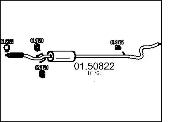 MTS 01.50822