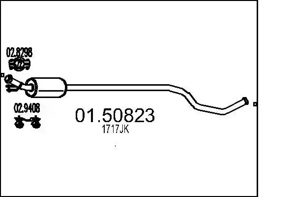 MTS 01.50823