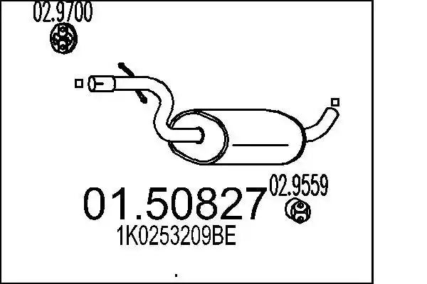 MTS 01.50827