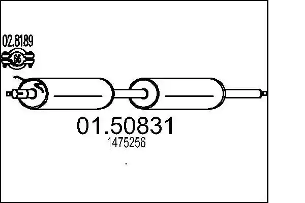 MTS 01.50831