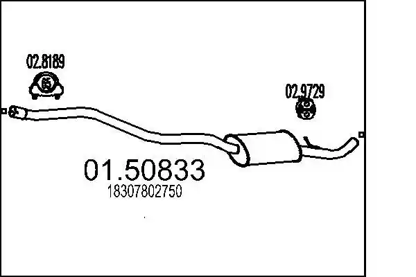 MTS 01.50833