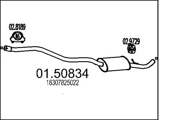 MTS 01.50834
