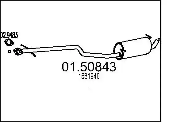 MTS 01.50843