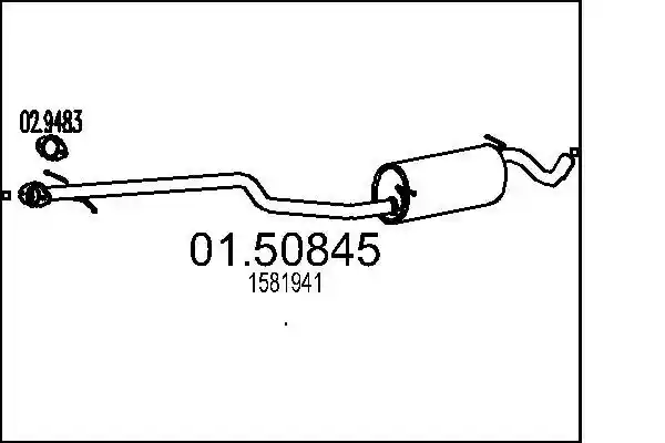 MTS 01.50845