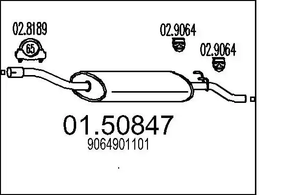 MTS 01.50847