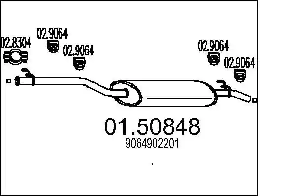 MTS 01.50848