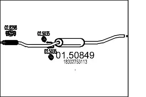 MTS 01.50849