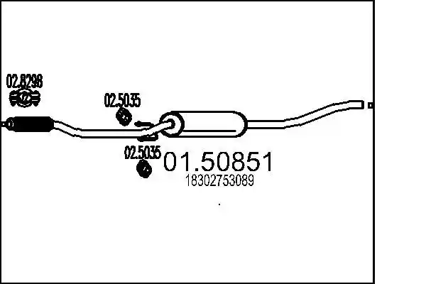 MTS 01.50851