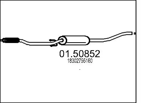 MTS 01.50852