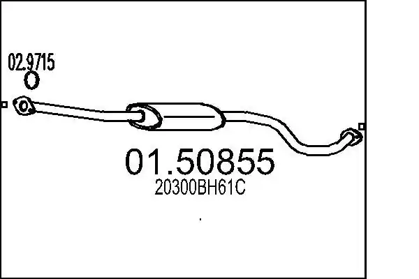 MTS 01.50855