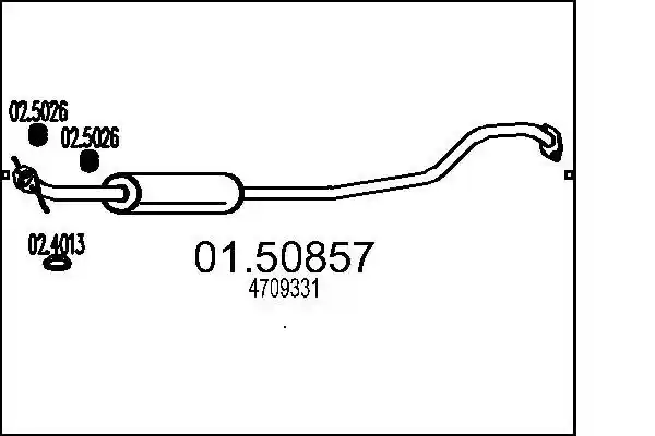MTS 01.50857