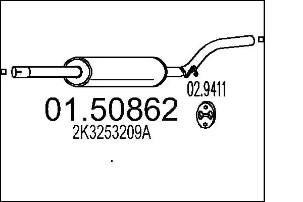 MTS 01.50862