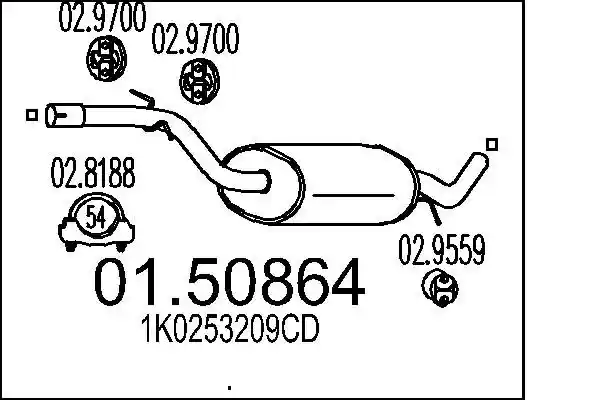 MTS 01.50864