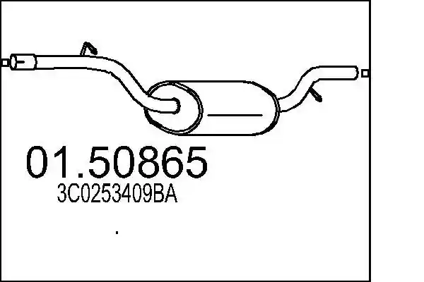 MTS 01.50865