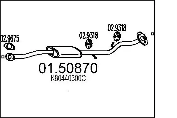 MTS 01.50870