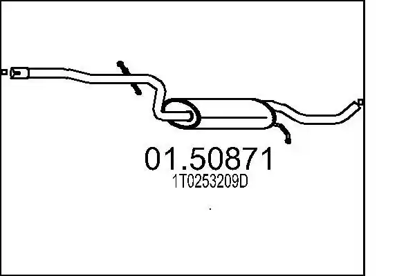 MTS 01.50871 MTS 01.50871