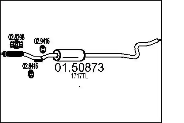 MTS 01.50873