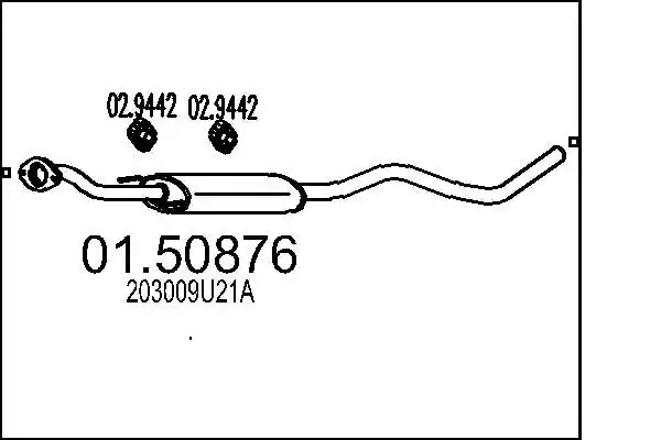 MTS 01.50876