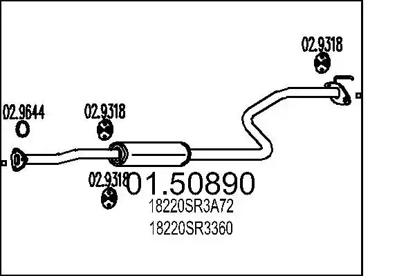 MTS 01.50890