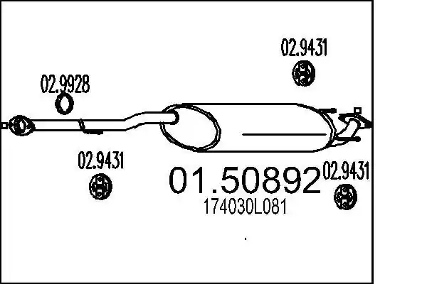 MTS 01.50892