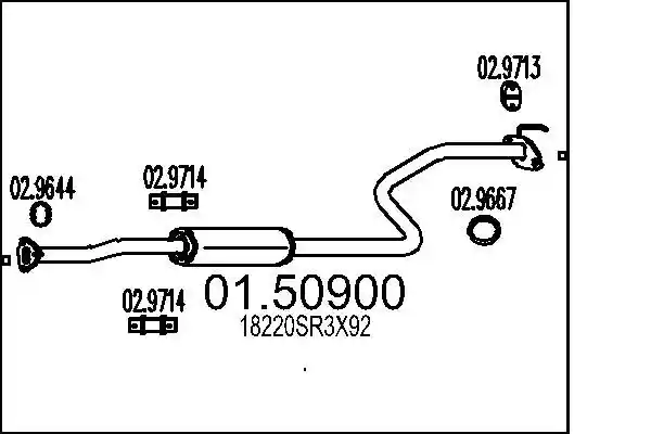 MTS 01.50900