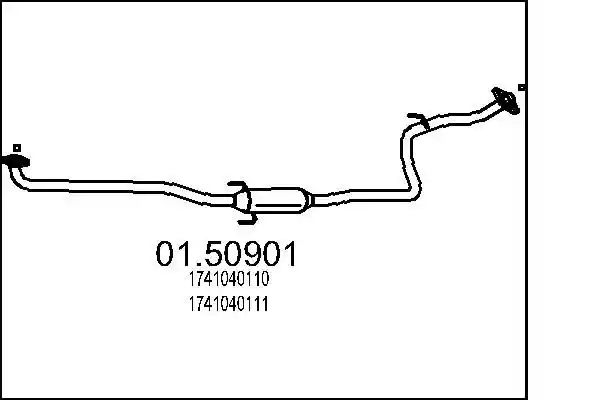 MTS 01.50901