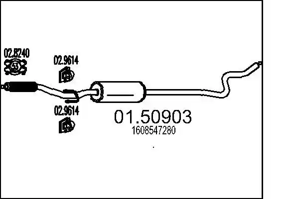 MTS 01.50903