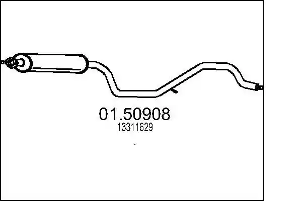MTS 01.50908