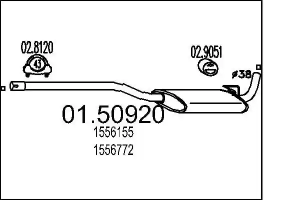 MTS 01.50920