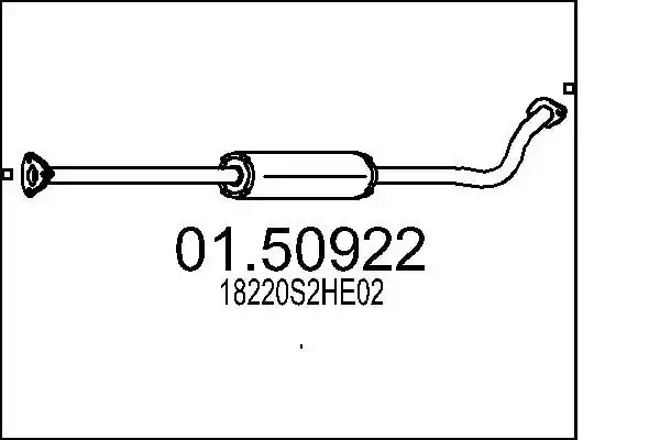 MTS 01.50922