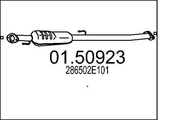 MTS 01.50923
