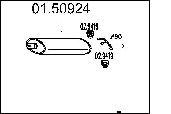 MTS 01.50924