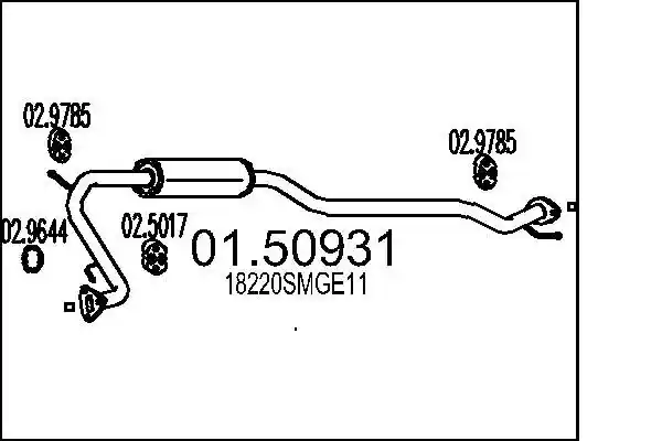 MTS 01.50931