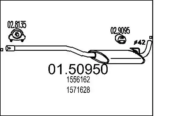 MTS 01.50950