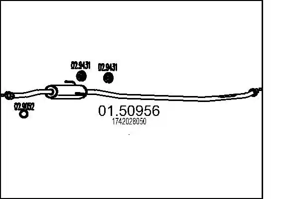 MTS 01.50956