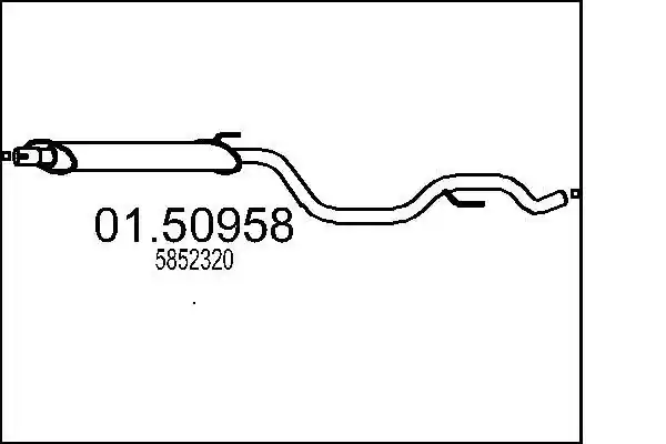 MTS 01.50958