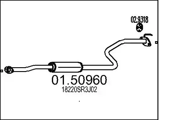MTS 01.50960