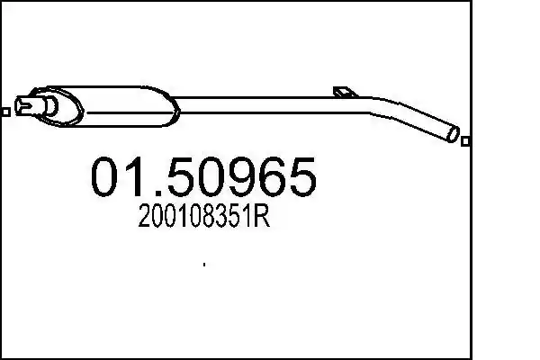 MTS 01.50965