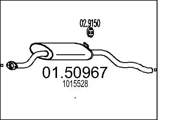 MTS 01.50967