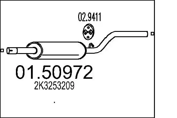 MTS 01.50972