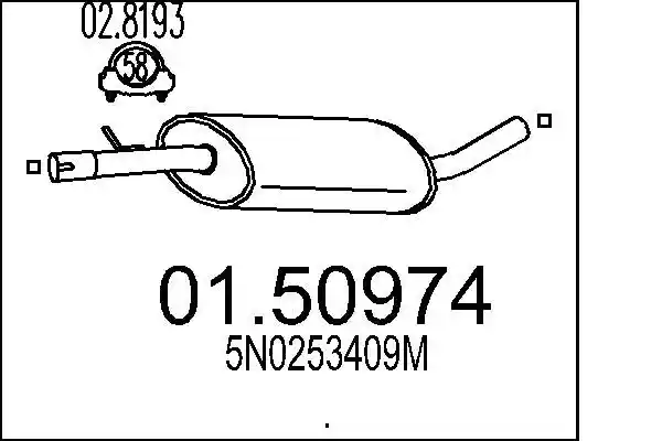 MTS 01.50974