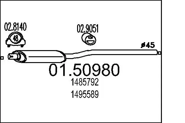 MTS 01.50980