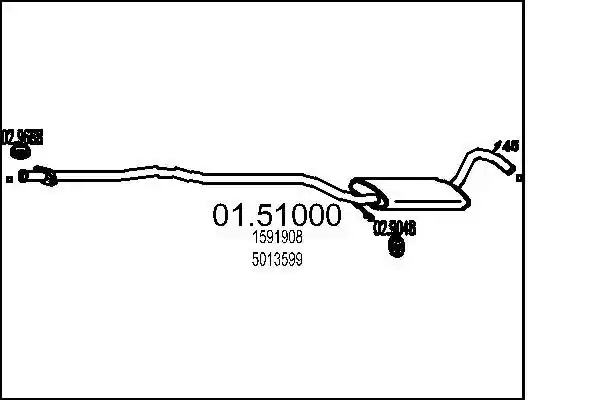 MTS 01.51000