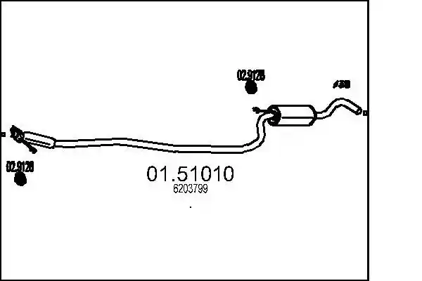 MTS 01.51010