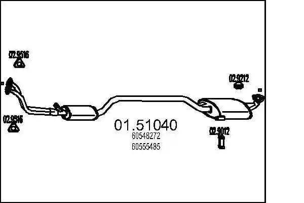 MTS 01.51040