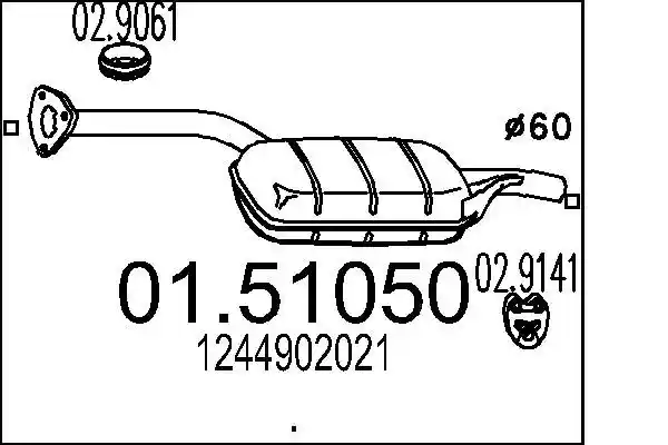 MTS 01.51050