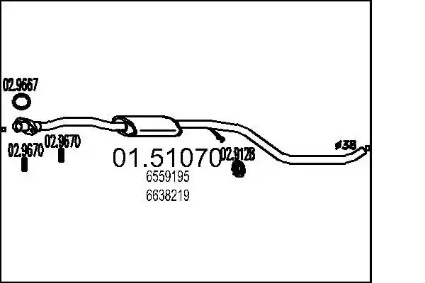 MTS 01.51070