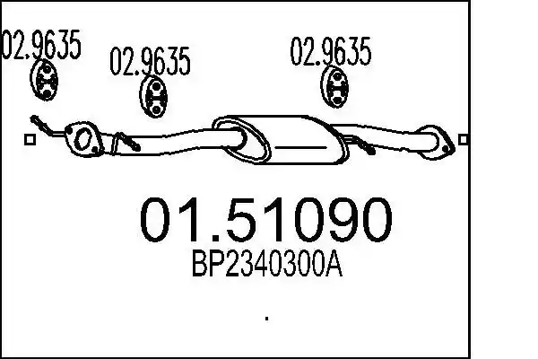 MTS 01.51090
