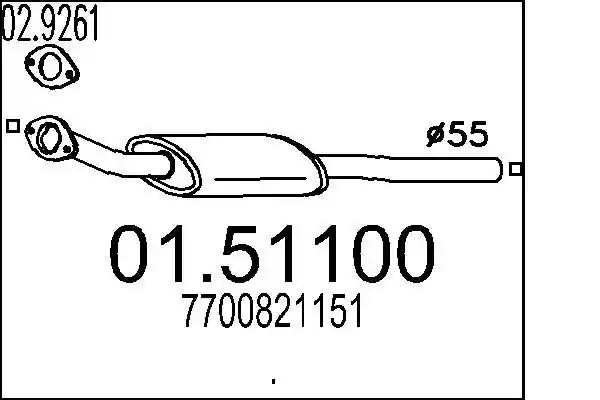 MTS 01.51100