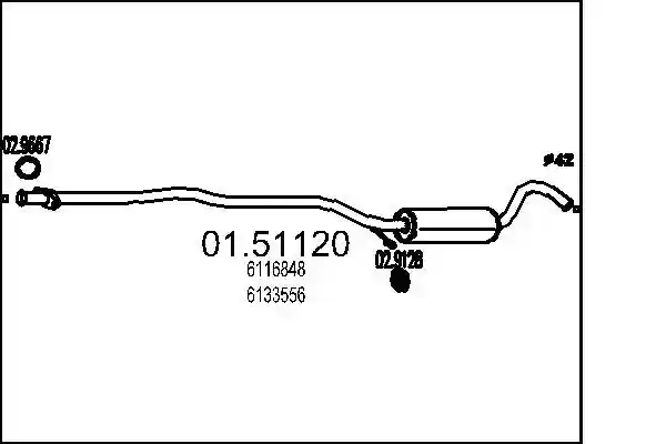 MTS 01.51120